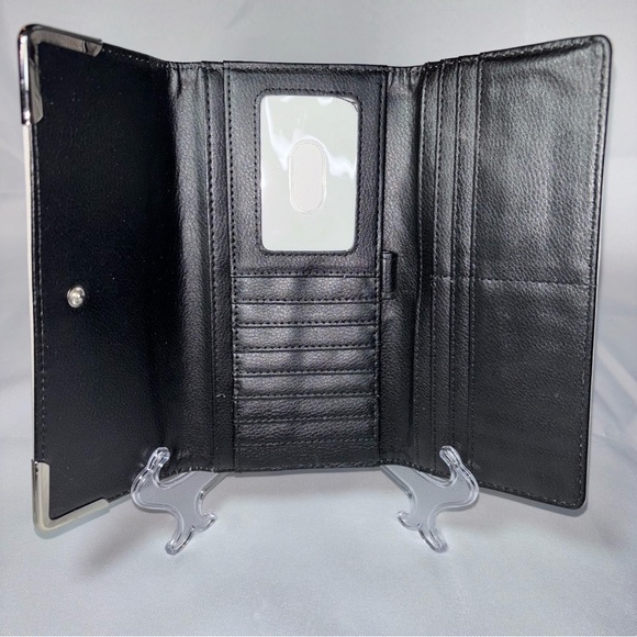 Nine West Gray Women's Trifold Wallet - Picture 4 of 9